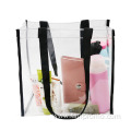 Customized Clear PVC tote bag Handbag